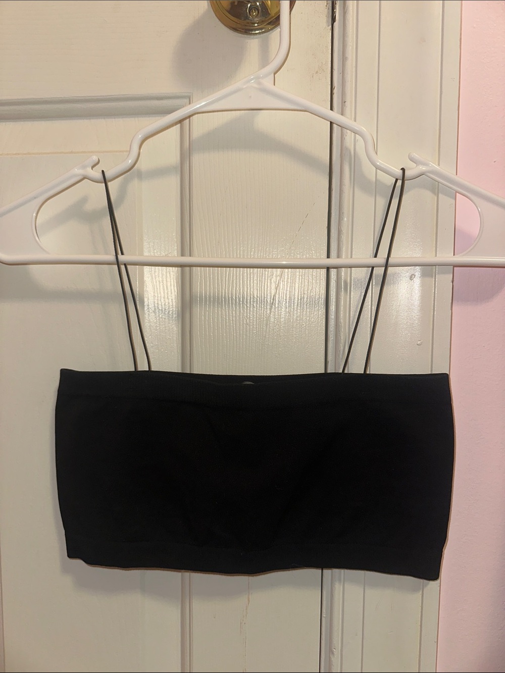 Out from Under seamless bandeau cropped tank top